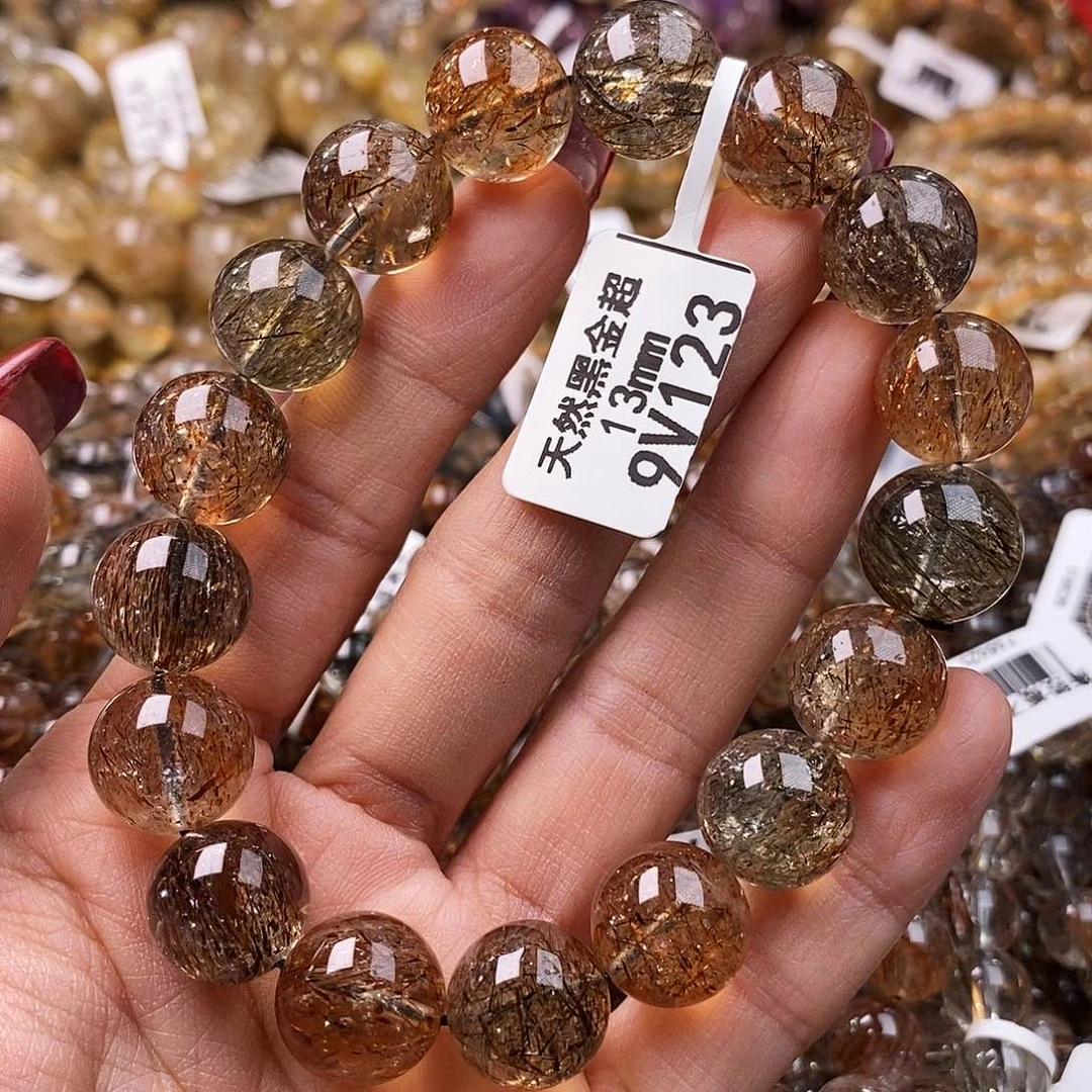 水晶手链未镶嵌水