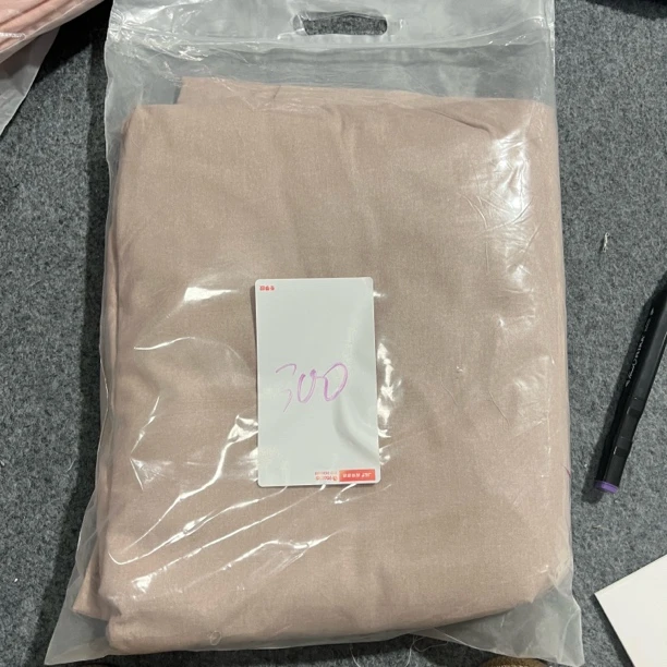 300号全棉磨毛被套（200*230）微瑕