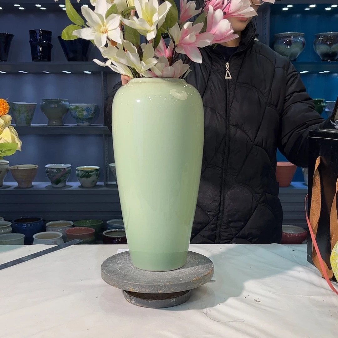 摆件陶景德镇陶瓷花瓶