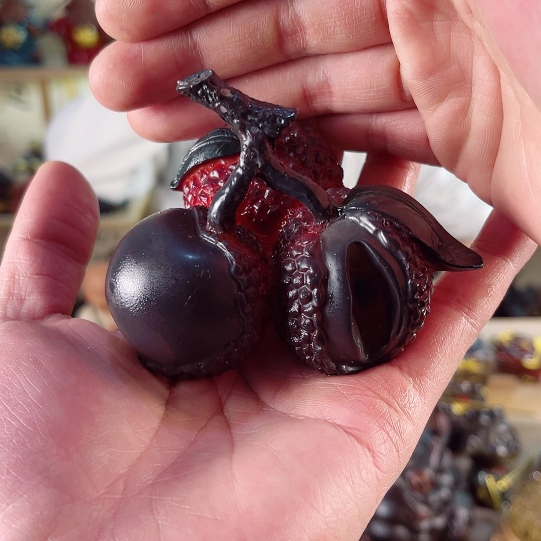 紫砂茶宠紫陶树脂茶宠摆件