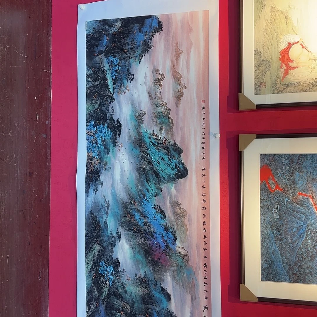 国画国画作品纯手绘