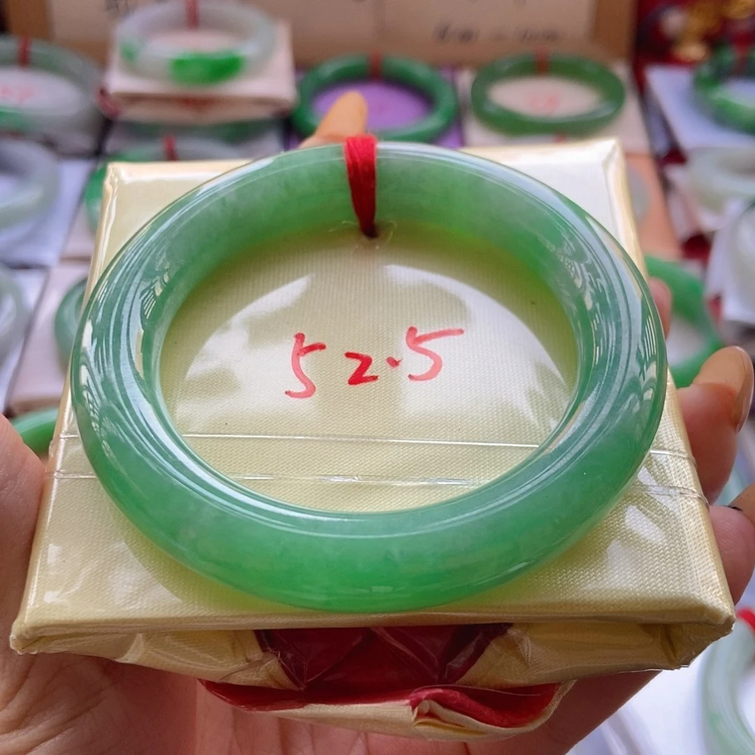 未镶嵌手镯翡翠32号
