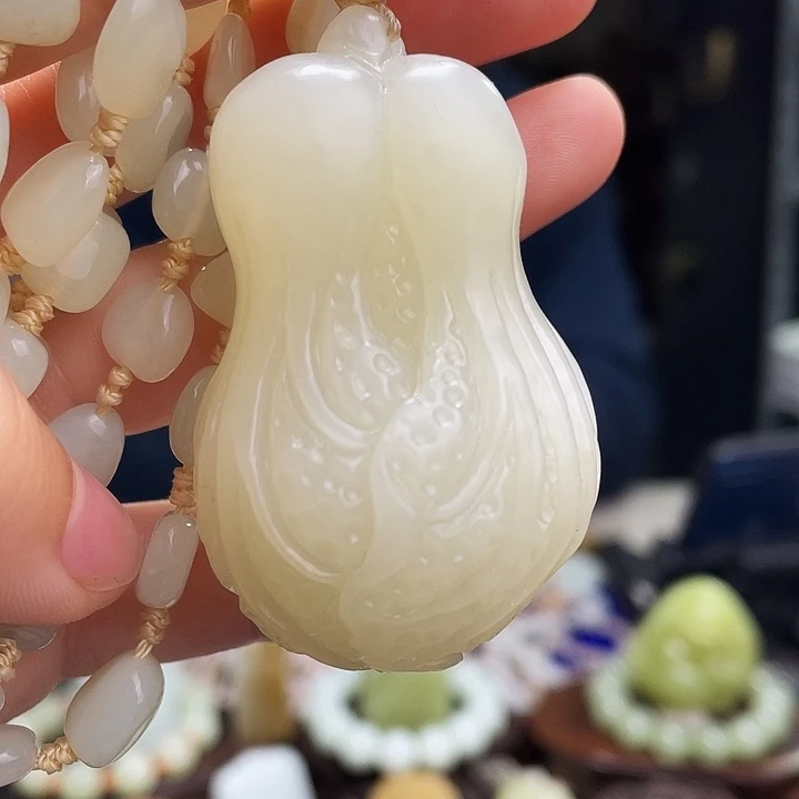 和田玉挂件未镶嵌定制发货