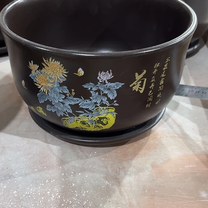 陶瓷花盆全场10包邮