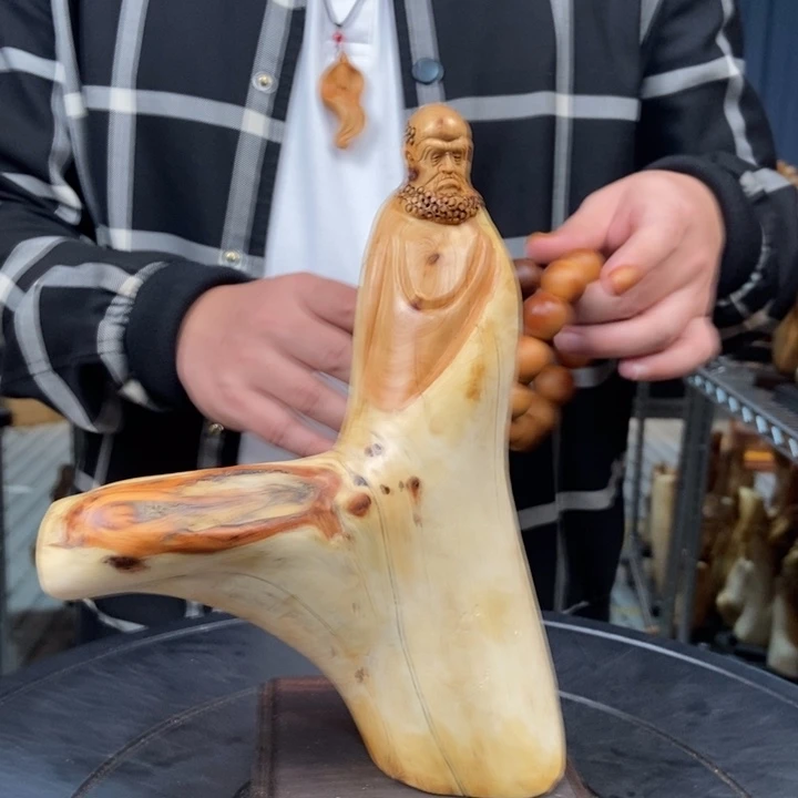 柏木（崖柏）随型摆件