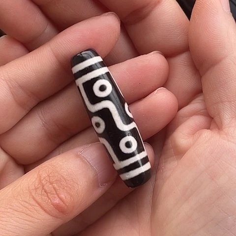 玛瑙/玉髓单珠未镶嵌