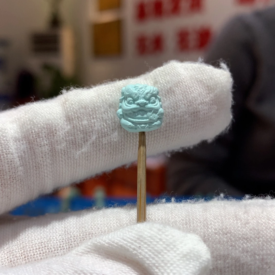 未镶嵌绿松石配饰