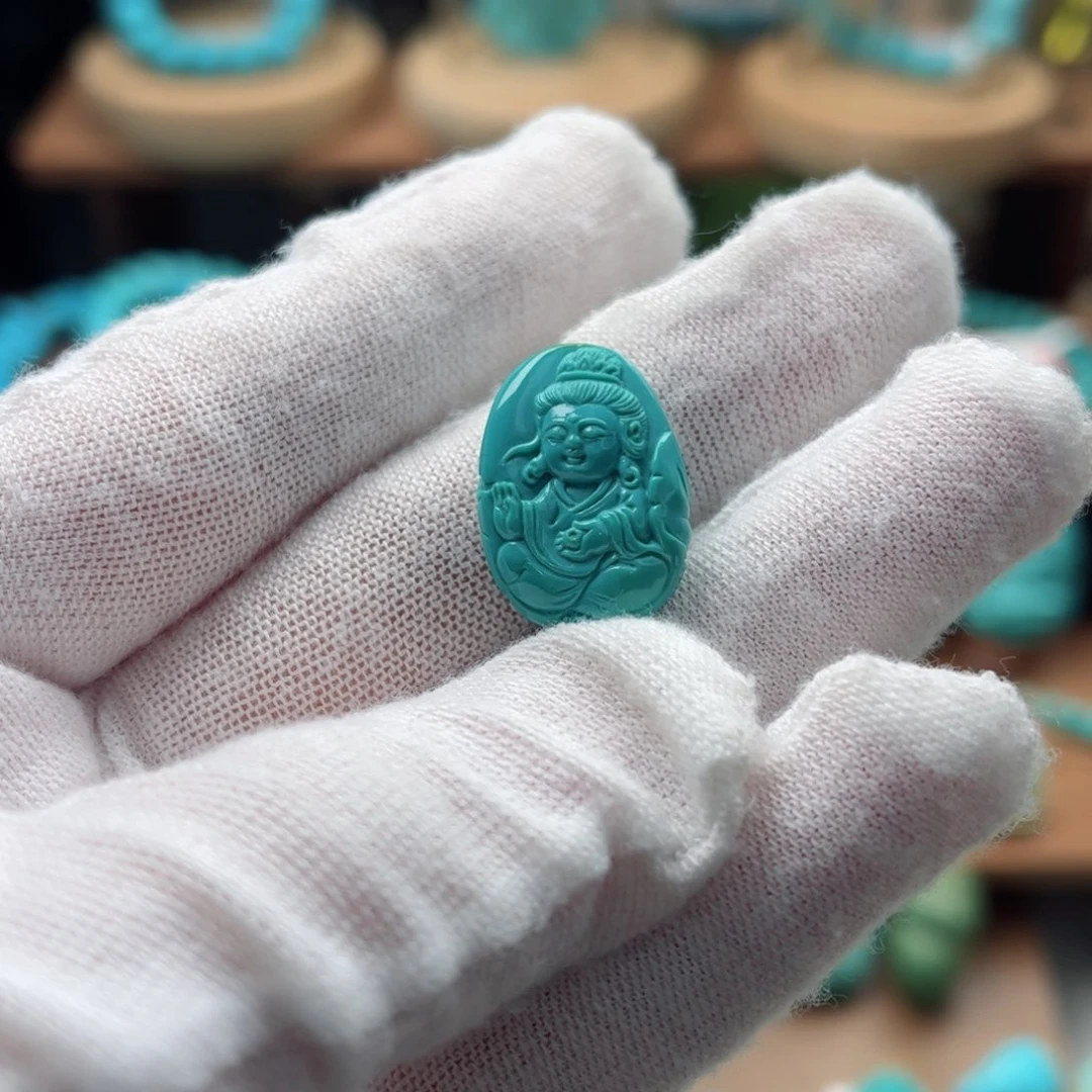 未镶嵌绿松石配饰