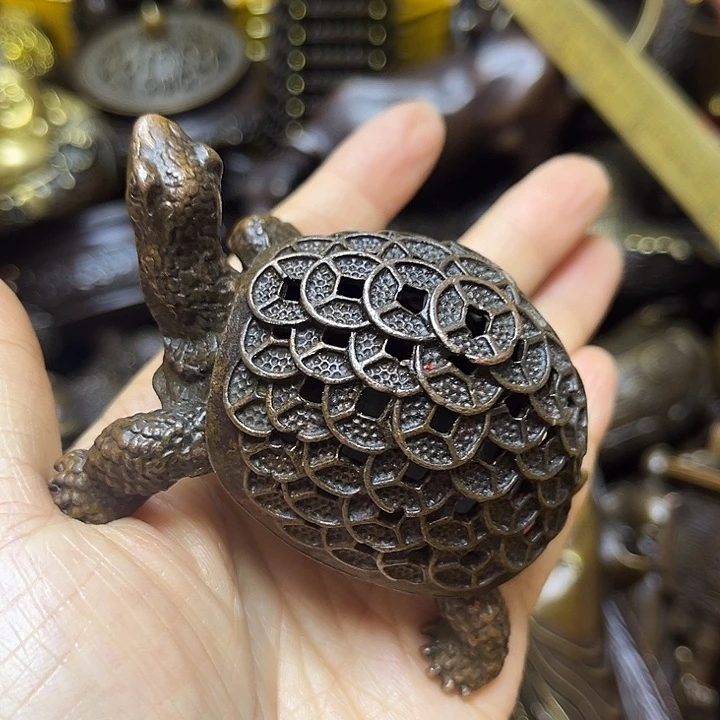 诚信经营精美铜器
