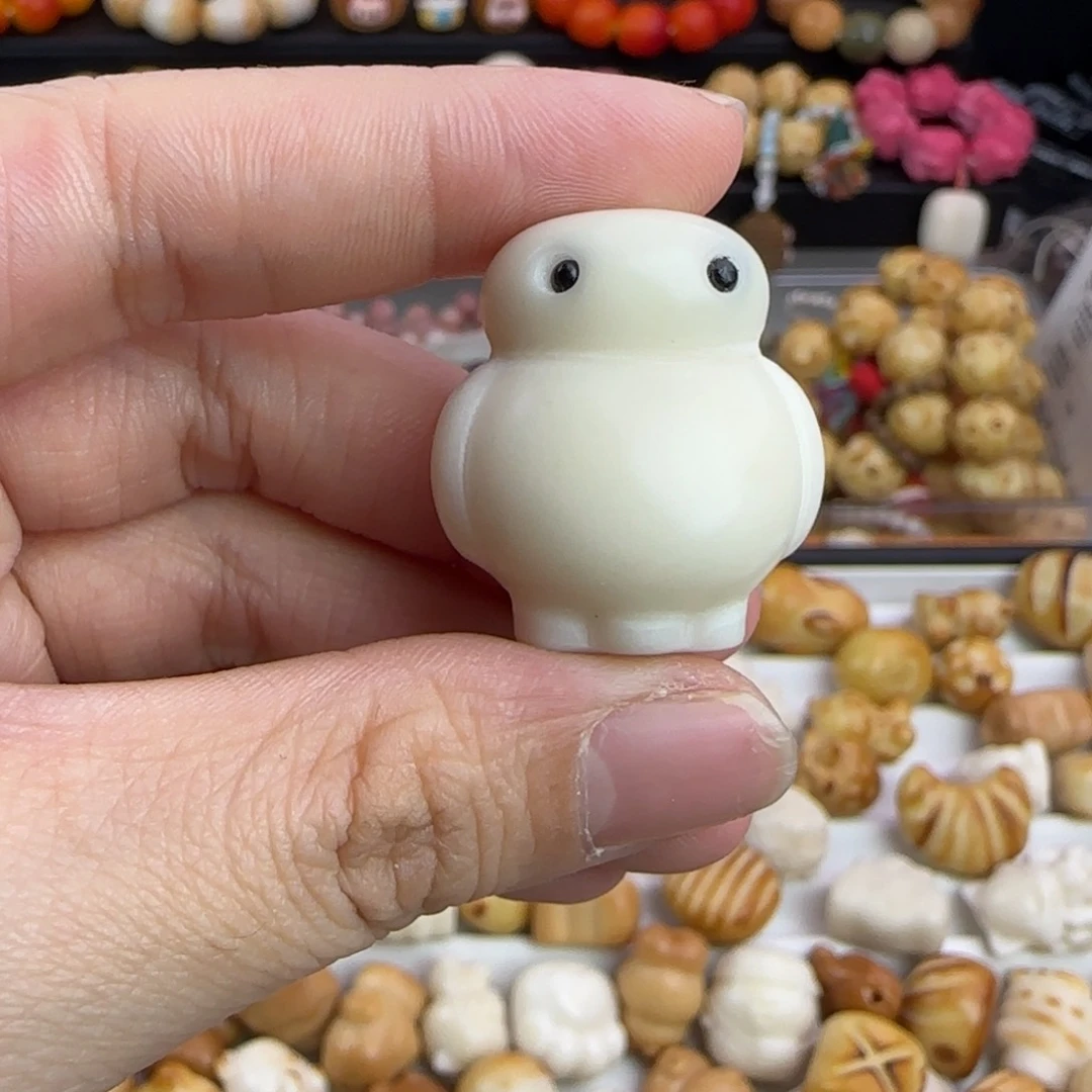 菩提根/象牙果吊坠全品牙果卡28-30大白2颗