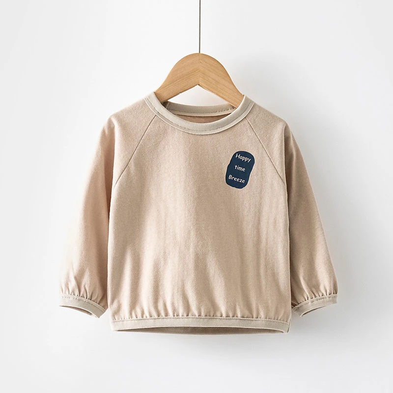 宝宝衣服打底衫春秋卡通男女宝长袖上衣休闲装婴儿体恤秋装6160