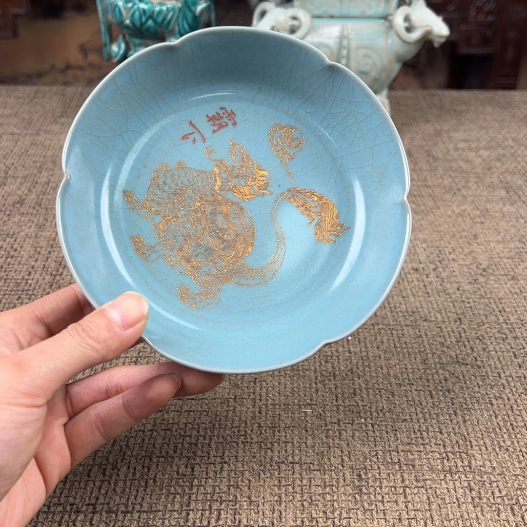 陶Lao窑瓷直播间正能量开门货