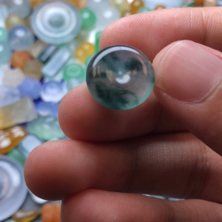 未镶嵌定制翡翠挂件