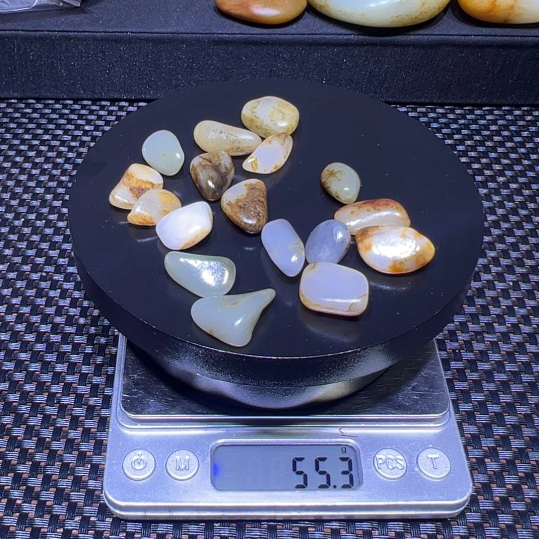 和田玉（子料）未镶嵌吊坠(不含链)