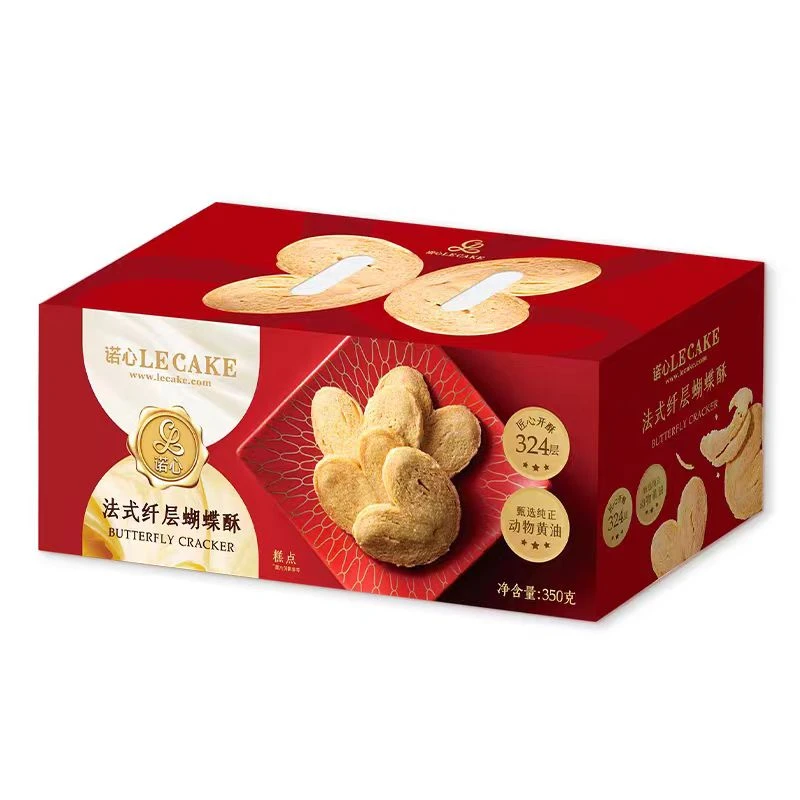 诺心法式千层蝴蝶酥350克【日期到2025.7.19】