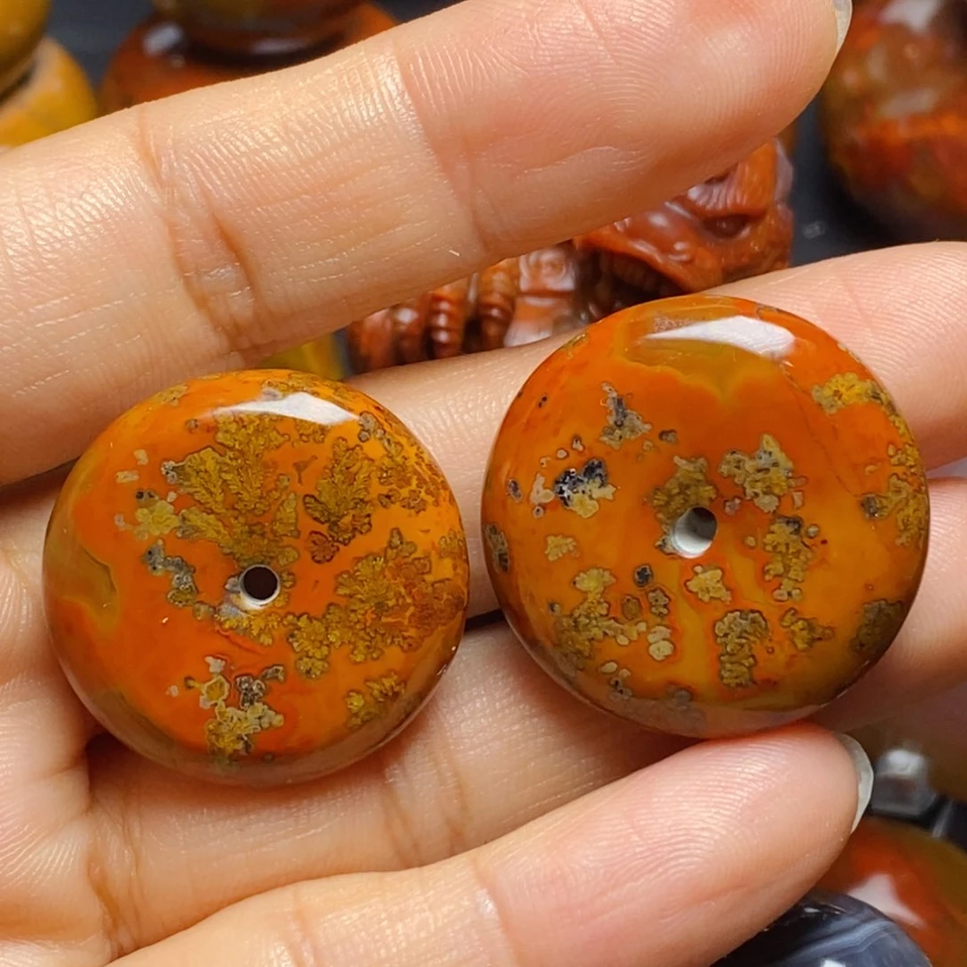 玛瑙/玉髓吊坠(不含链)未镶嵌用****9