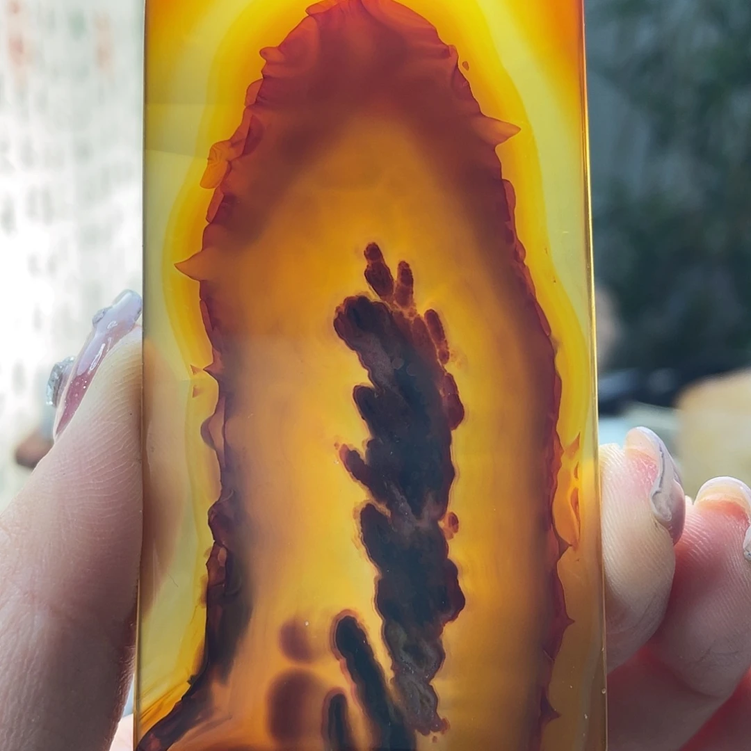 玛瑙/玉髓未镶嵌珠宝奇石