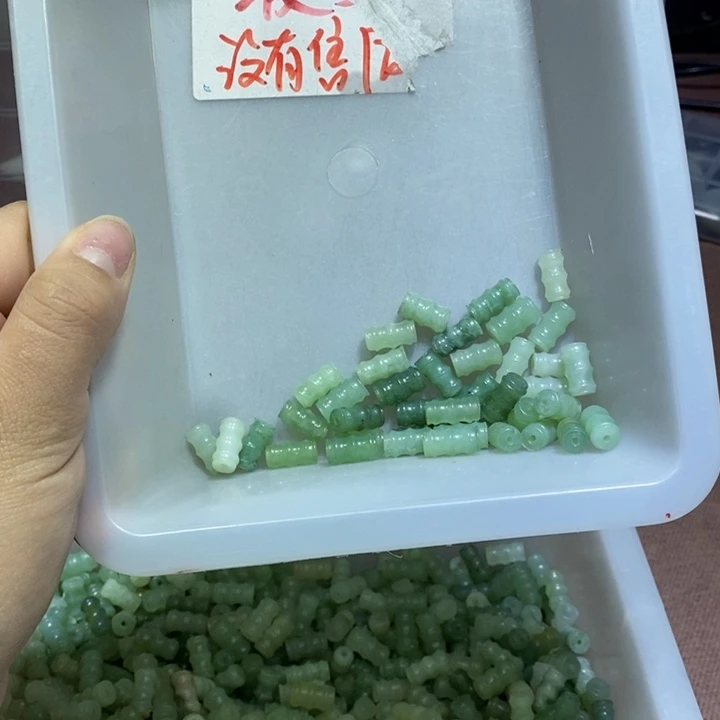 未镶嵌蛇纹石玉车挂4