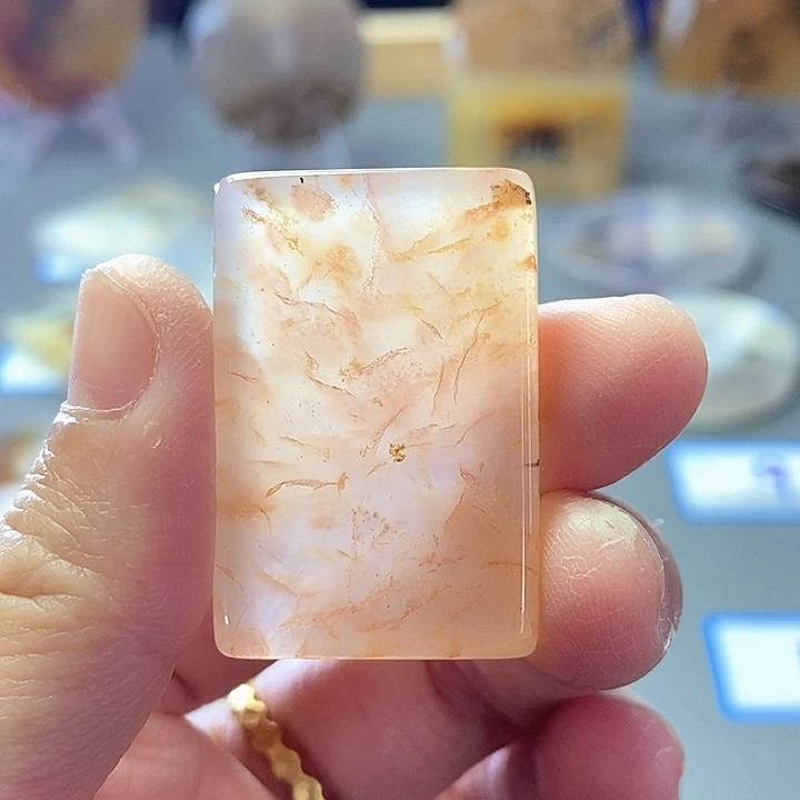 玛瑙/玉髓未镶嵌珠宝半成品