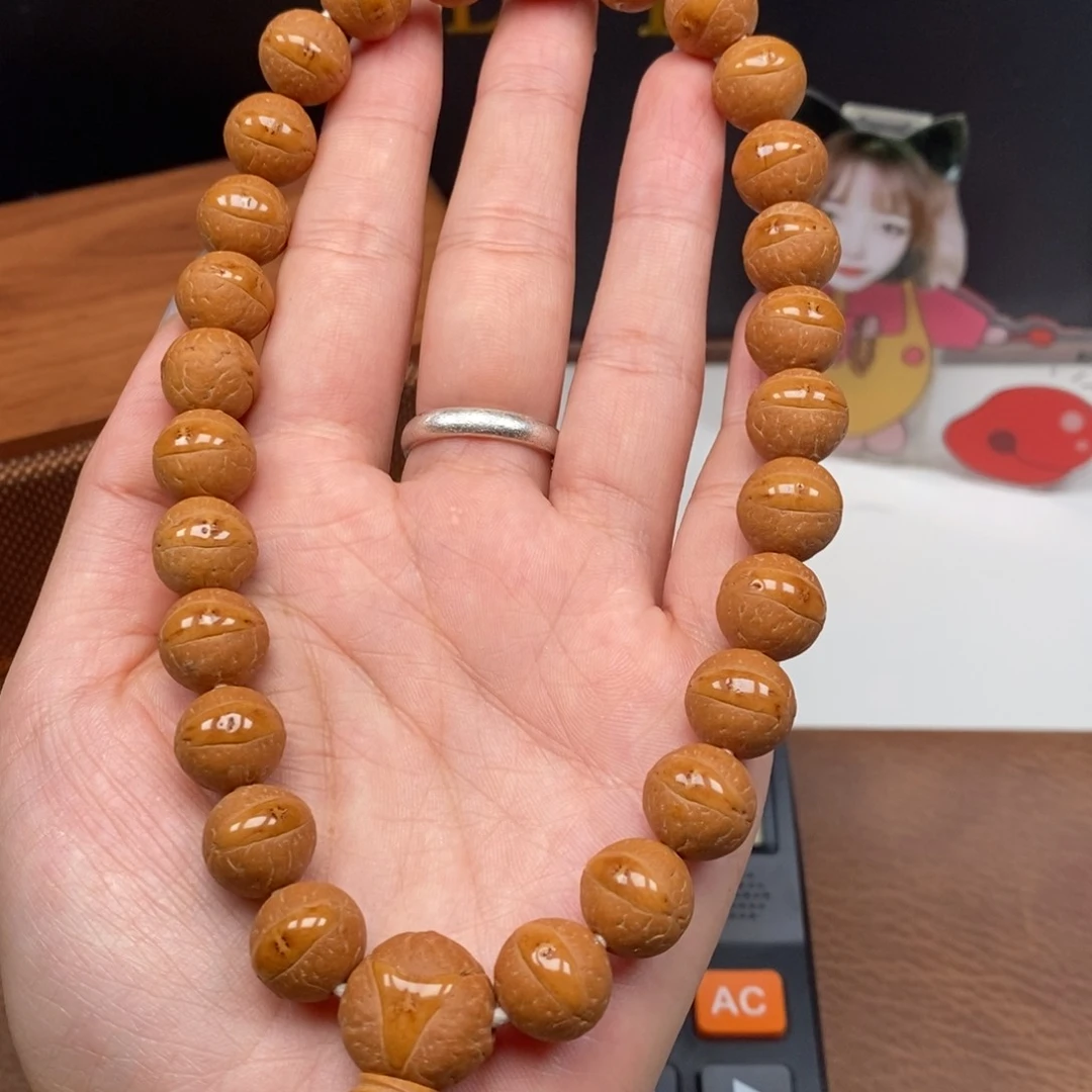 凤眼菩提手串尼泊尔