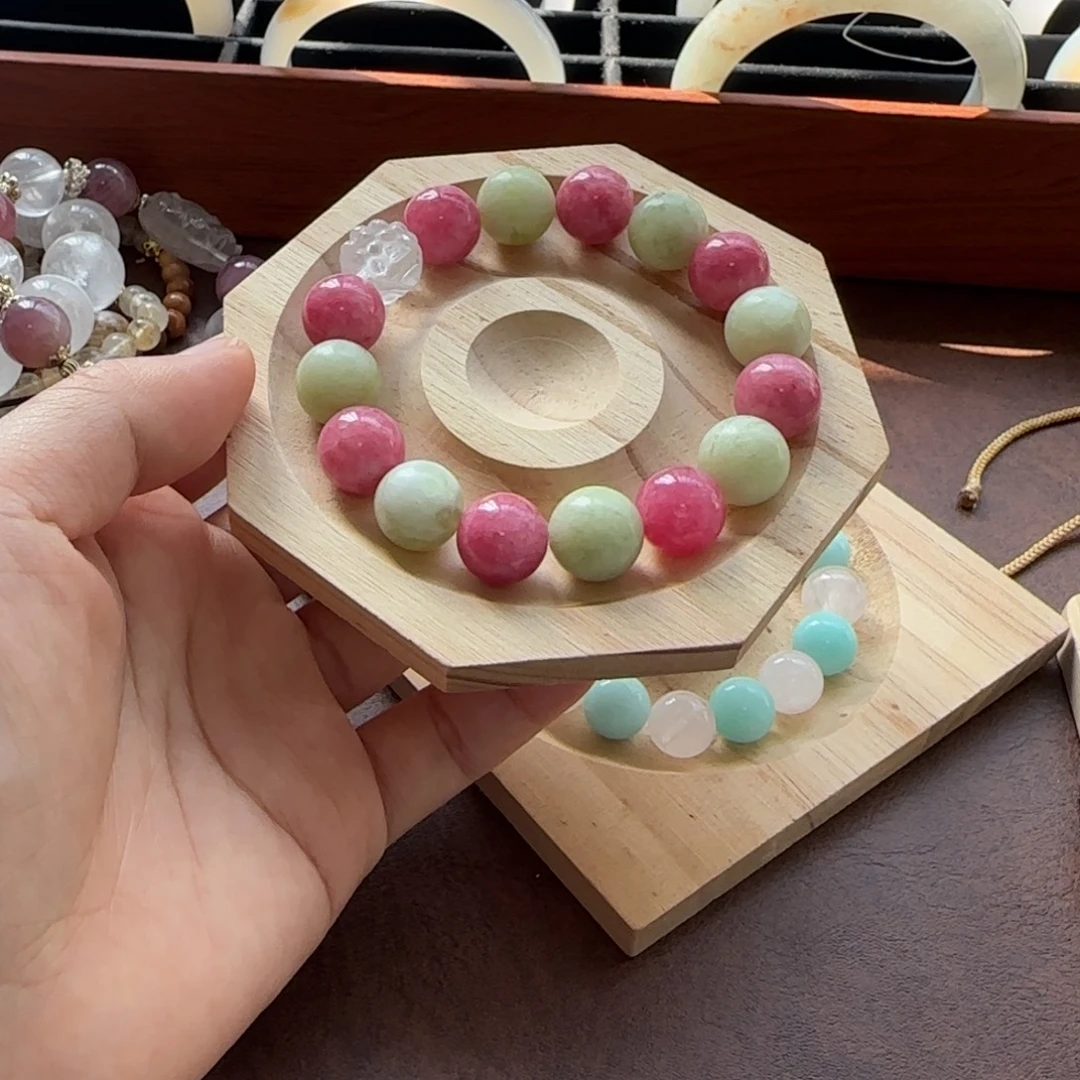 颈饰合金水晶糖豆plus