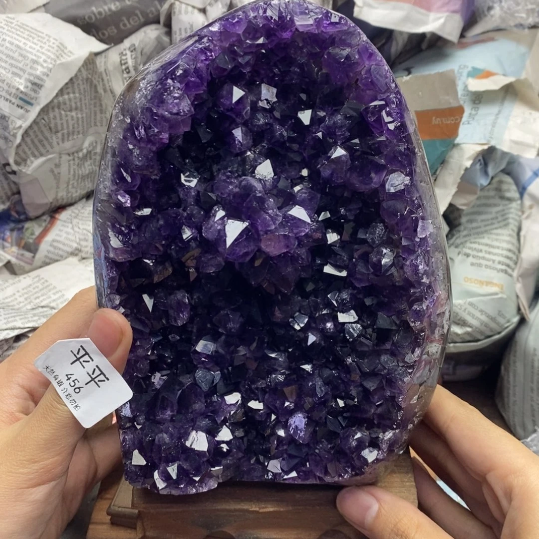 未镶嵌紫晶大型摆件（非配饰）