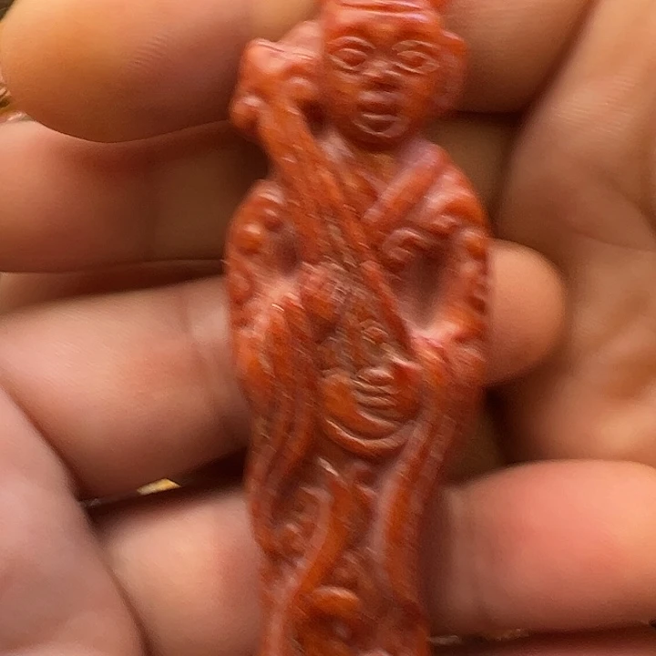 和田玉（糖玉）未镶嵌挂件