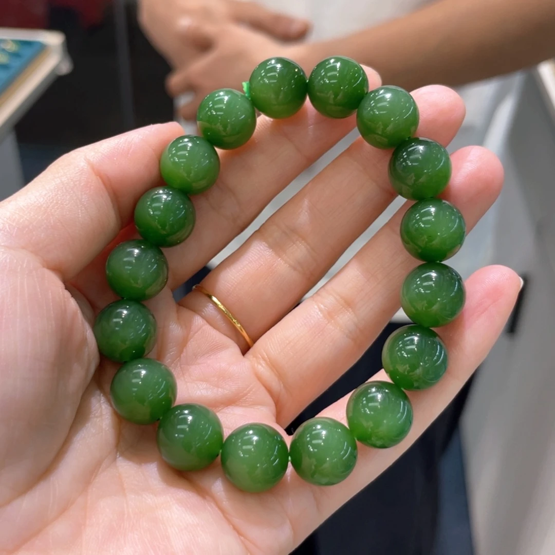 手串未镶嵌和田玉卡12