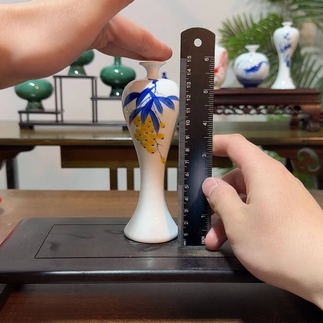 陶瓷手工非常迷你小花器