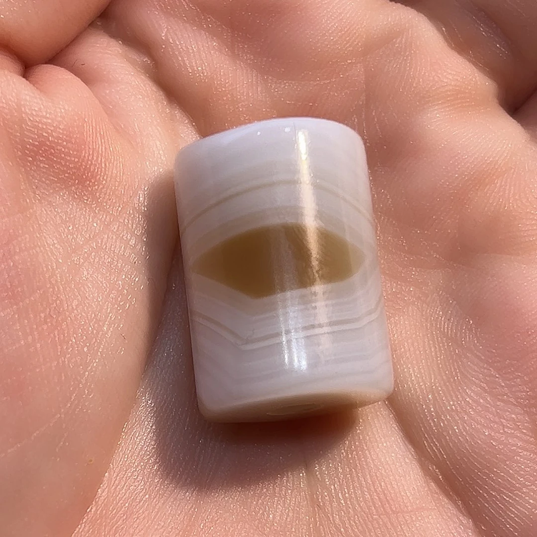 玛瑙/玉髓未镶嵌单珠