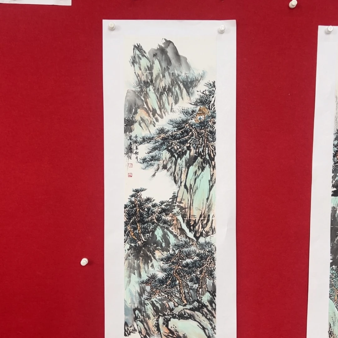 国画绘画国画作品