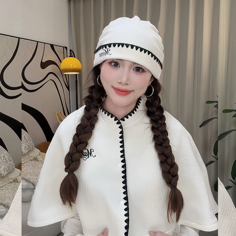 产后月子披肩孕妇坐月子时尚简约斗篷喂奶不走光产妇坎肩护肩颈