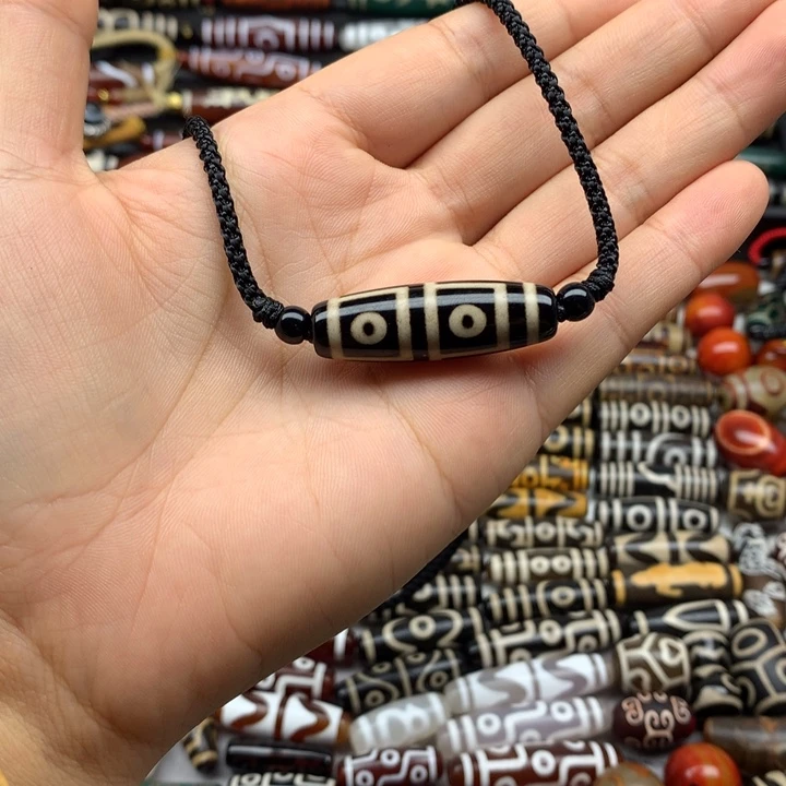 玛瑙/玉髓未镶嵌吊坠(赠链)