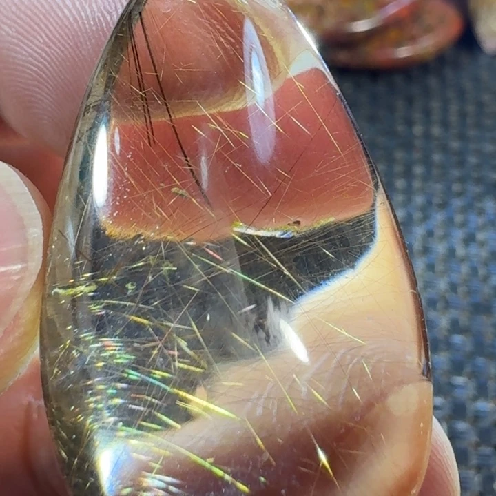 水晶颈饰未镶嵌梦**方