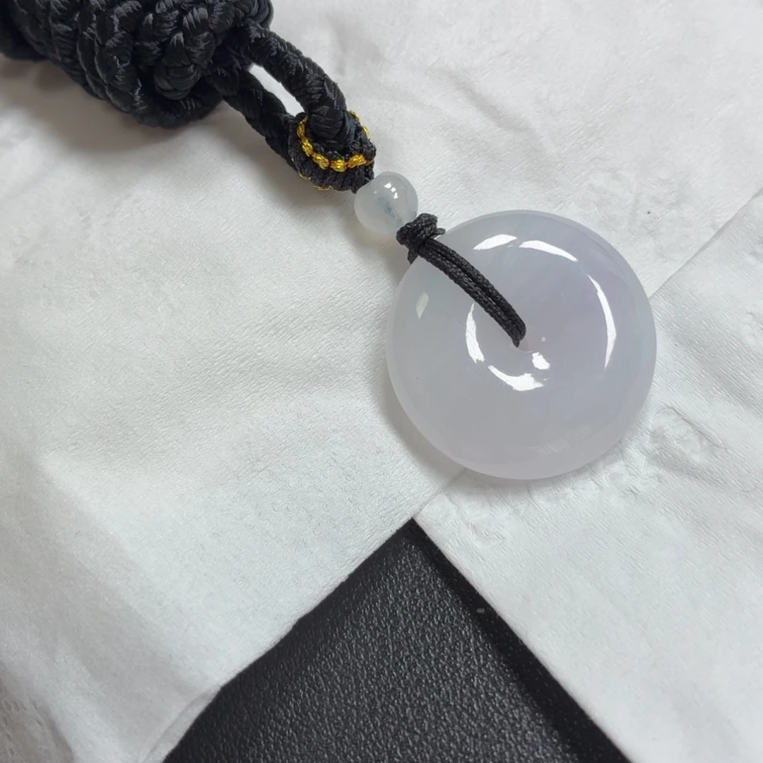 翡翠未镶嵌颈饰翡翠天然A货平安扣