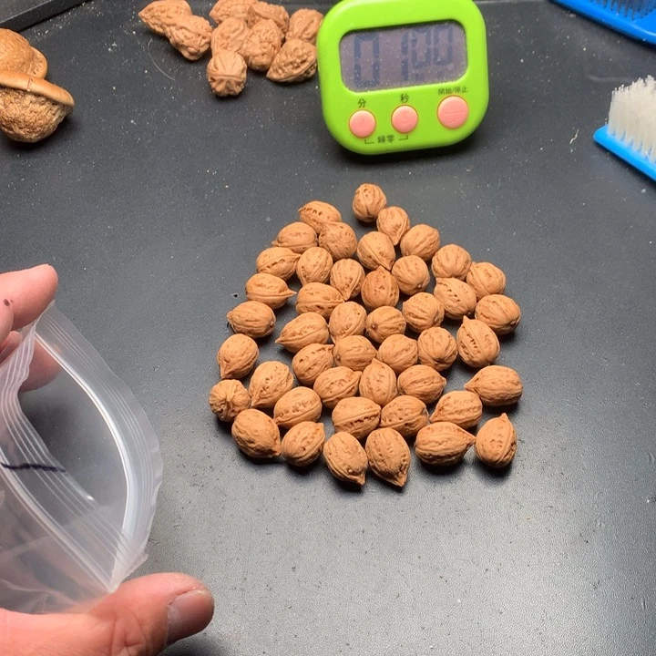 文玩核桃吊坠冬*野生精品小蓝核桃散籽