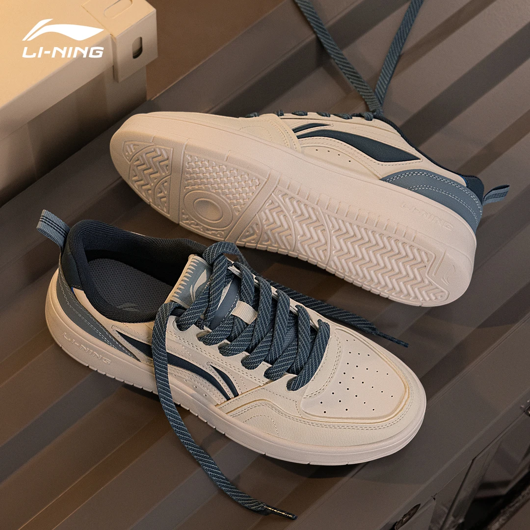 李宁男鞋元宝2板鞋春夏季新款轻便软底百搭增高时尚运动休闲鞋子