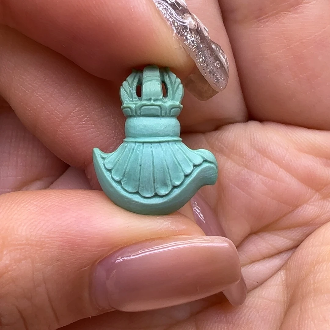 绿松石未镶嵌配件配件