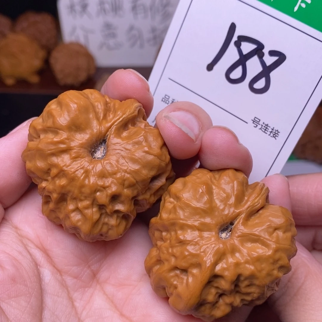 把件文玩核桃188蛤蟆异形4.0