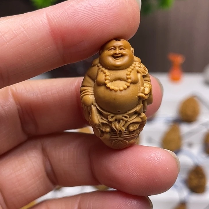 橄榄核吊坠橄榄核