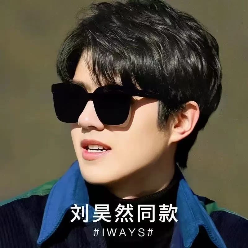 网红街拍ins复古墨镜男女