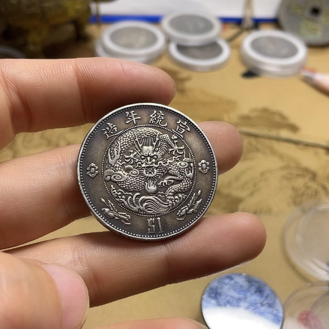 A复古工艺品大头a