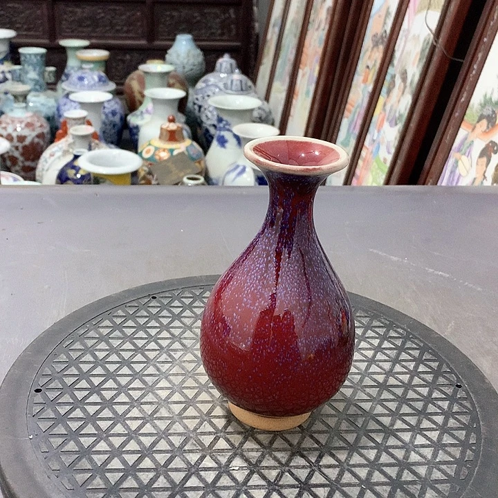 摆件陶博古架陶瓷摆件