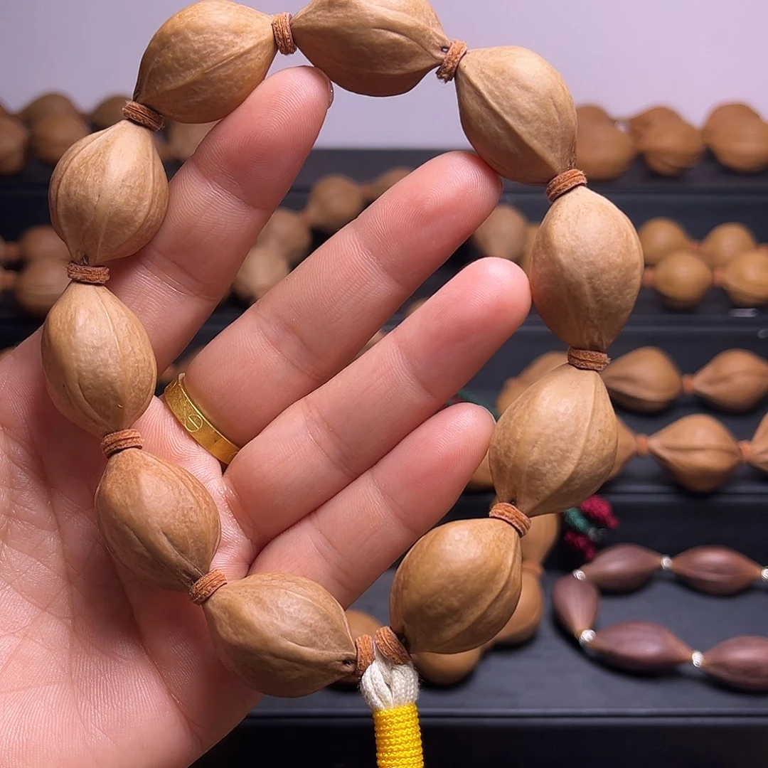 橄榄核手串/手链@*雷橄榄核