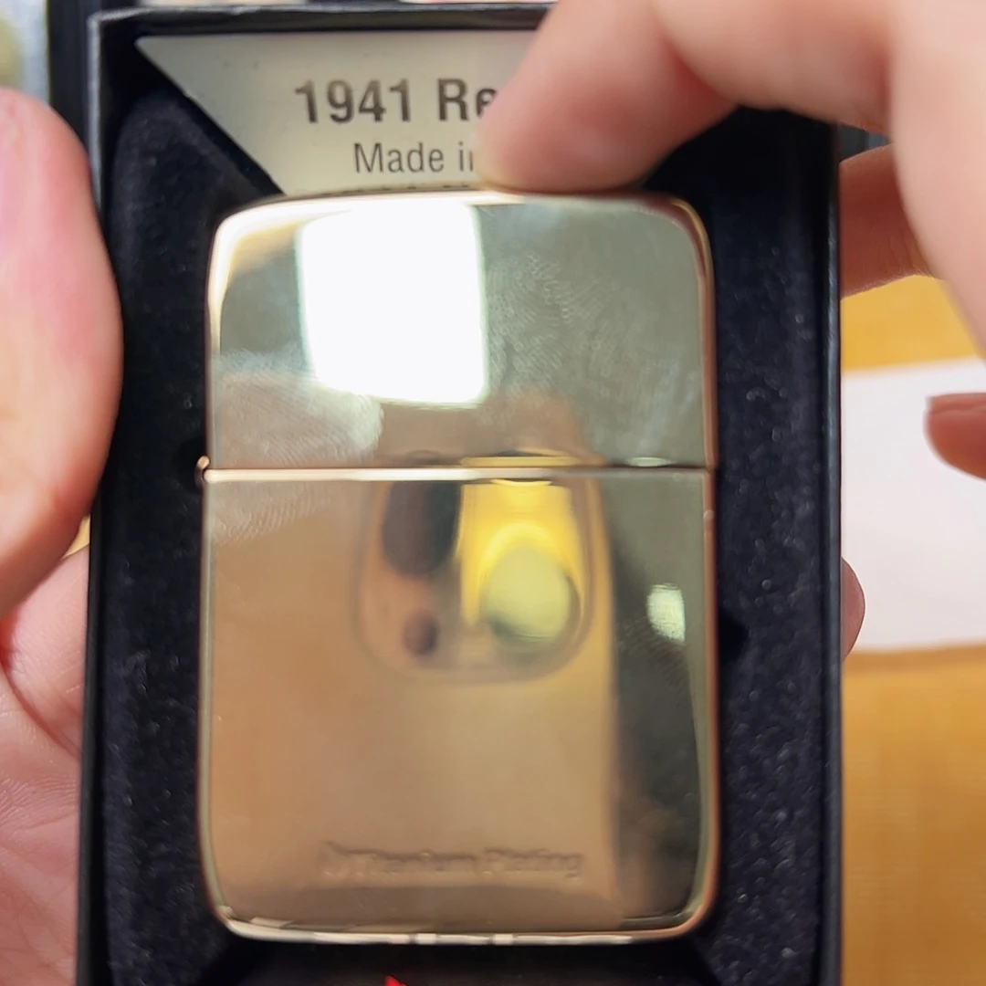 合金铜1941金钛打火机