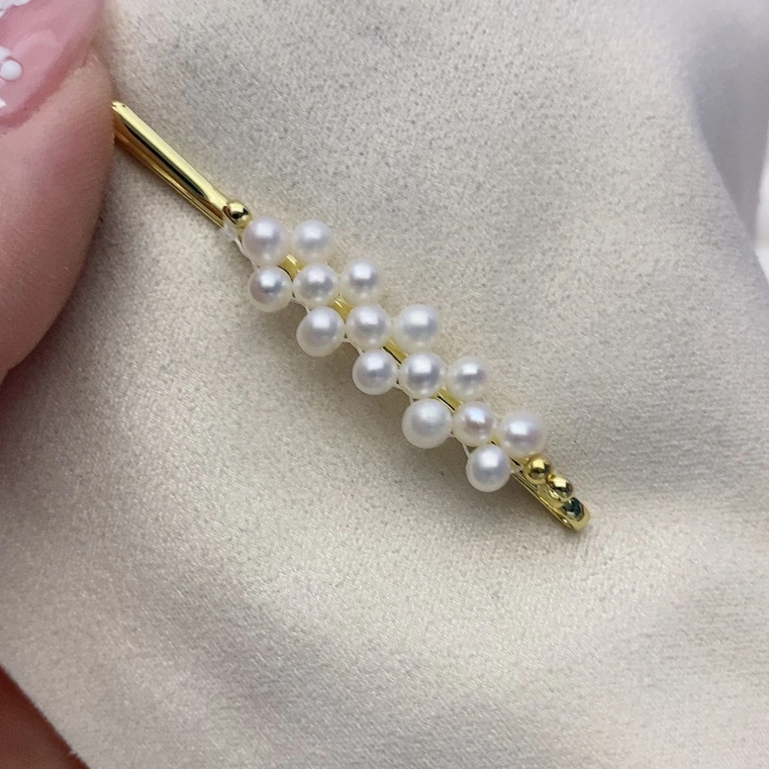 【闪购商品】未镶嵌淡水珍珠发饰