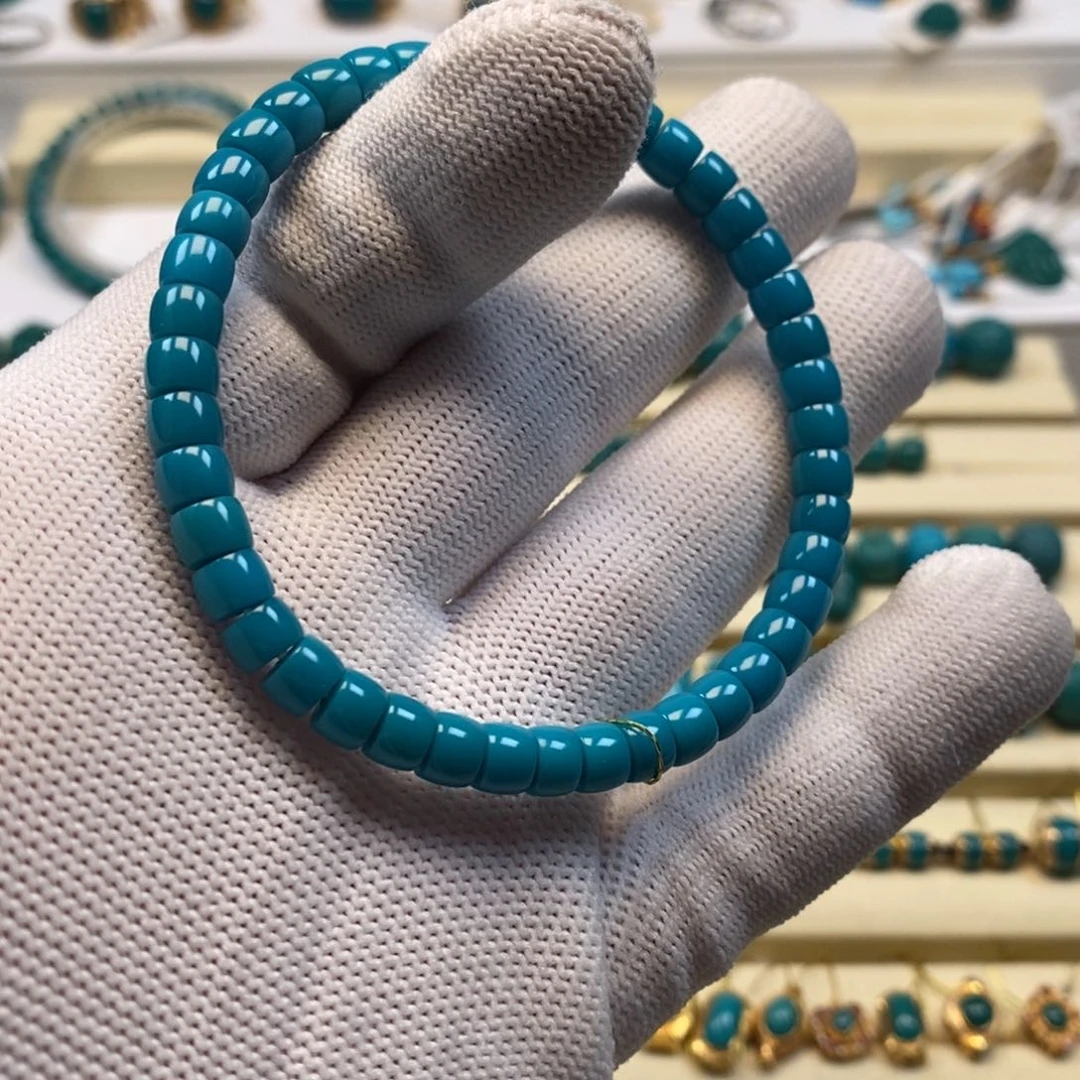 未镶嵌绿松石珠宝奇石哼*A664