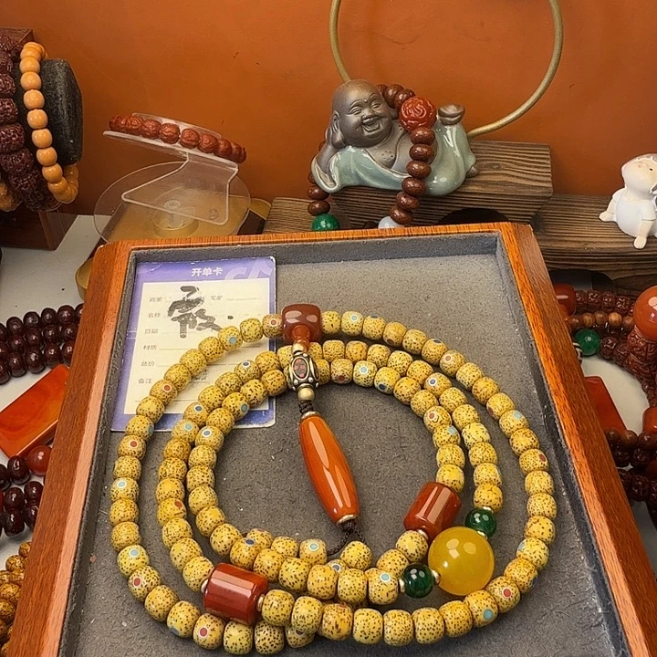 星月菩提吊坠脖挂