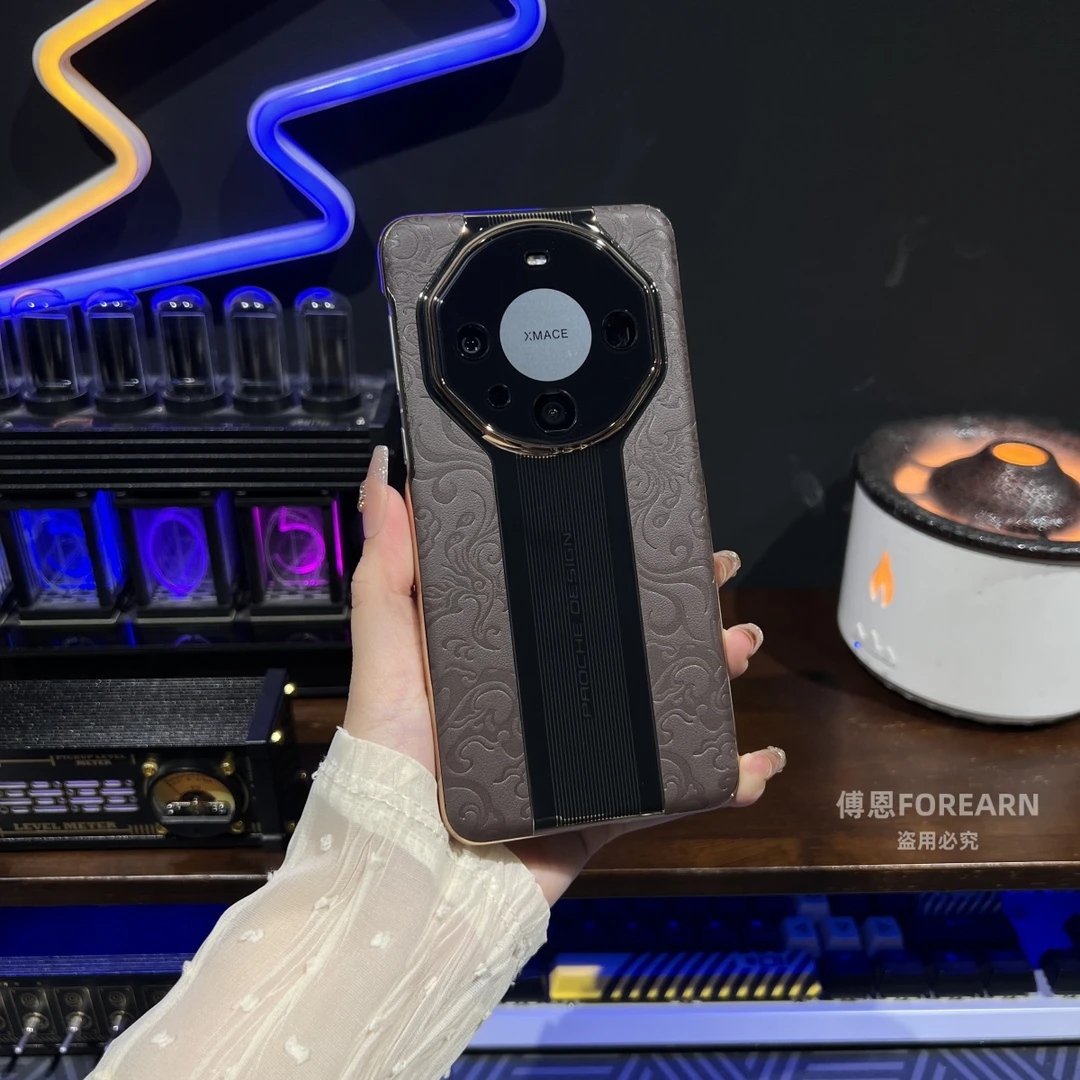 适用于华为mate60pro手机壳新款mate70pro超薄mate70rs保护套国风