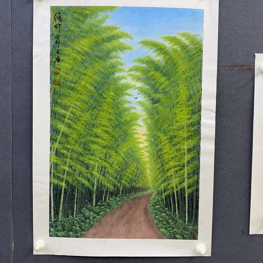 国画国画作品集等